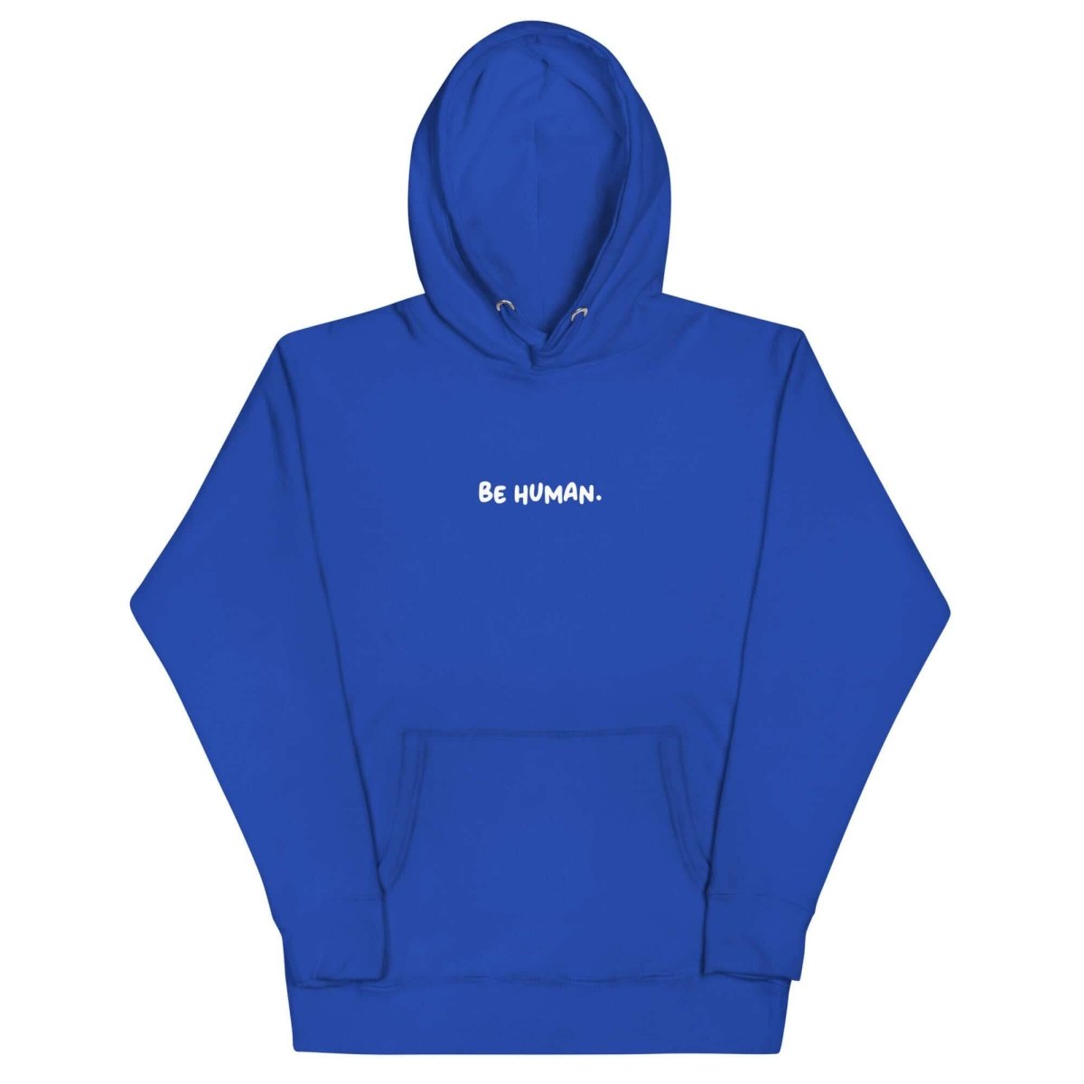 BE HUMAN Hoodie – Streetwear with a Message of Unity and Diversity / Diversity unity hoodie