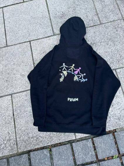 BE HUMAN Hoodie – Streetwear with a Message of Unity and Diversity