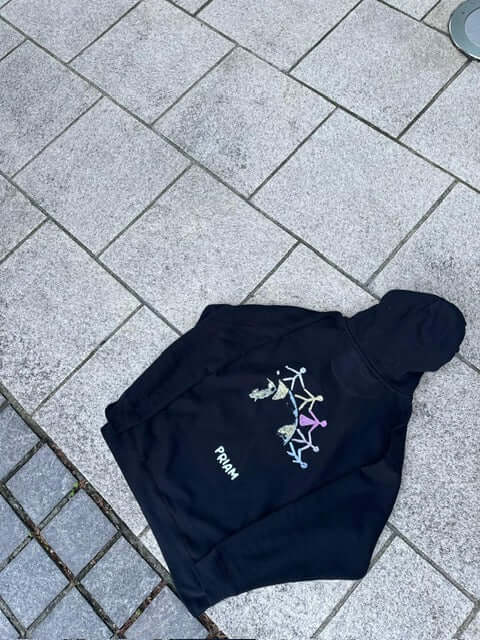 #Graphic tee# #emotional hoodie# #blue heart tee# #emotions clothing#