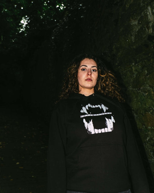 DARK FANTASY Hoodie by PRIAM – premium Dark gothic graphic hoodie with a mysterious dark-themed design, crafted for comfort and style.