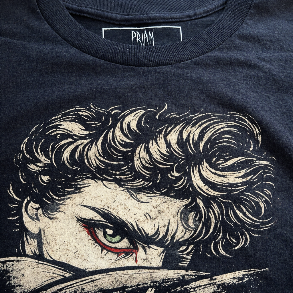 HATRED Longsleeve graphic detail front print