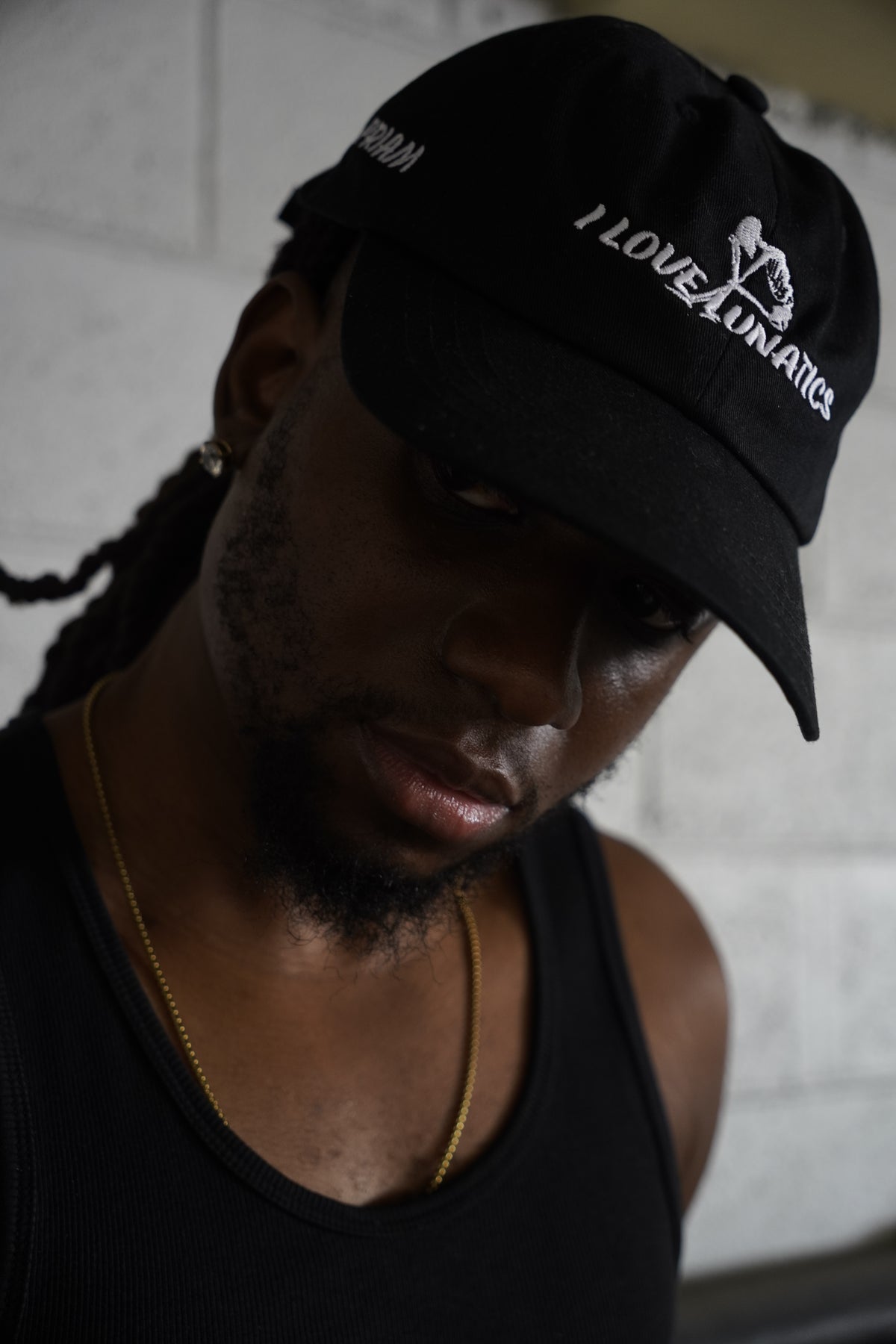 I LOVE LUNATICS Cap – Emotional Contradiction