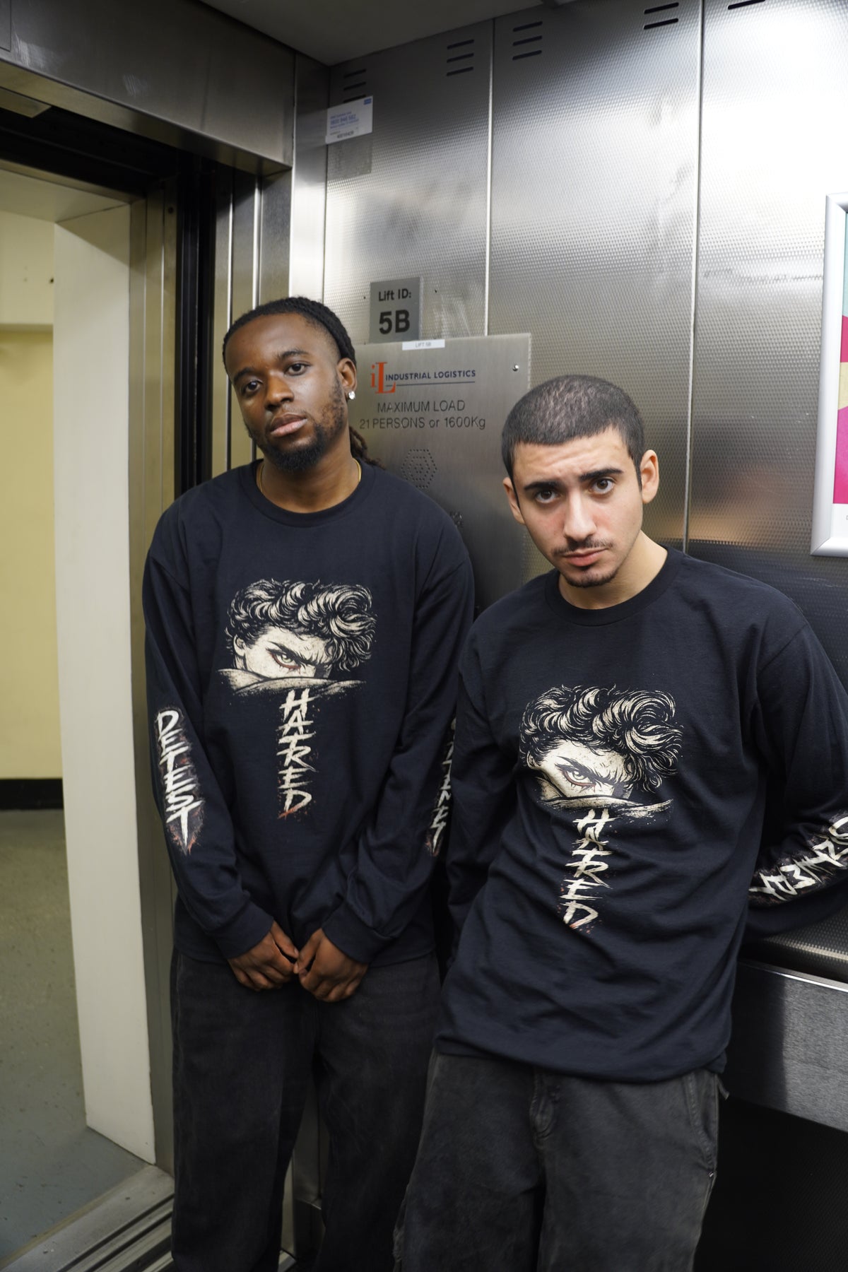 HATRED Longsleeve — When resentment takes control