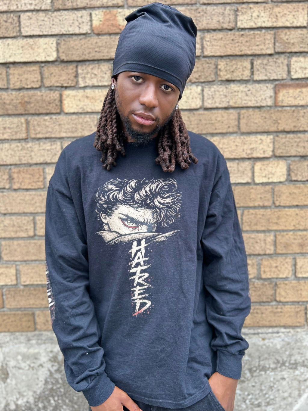 HATRED Longsleeve — When resentment takes control
