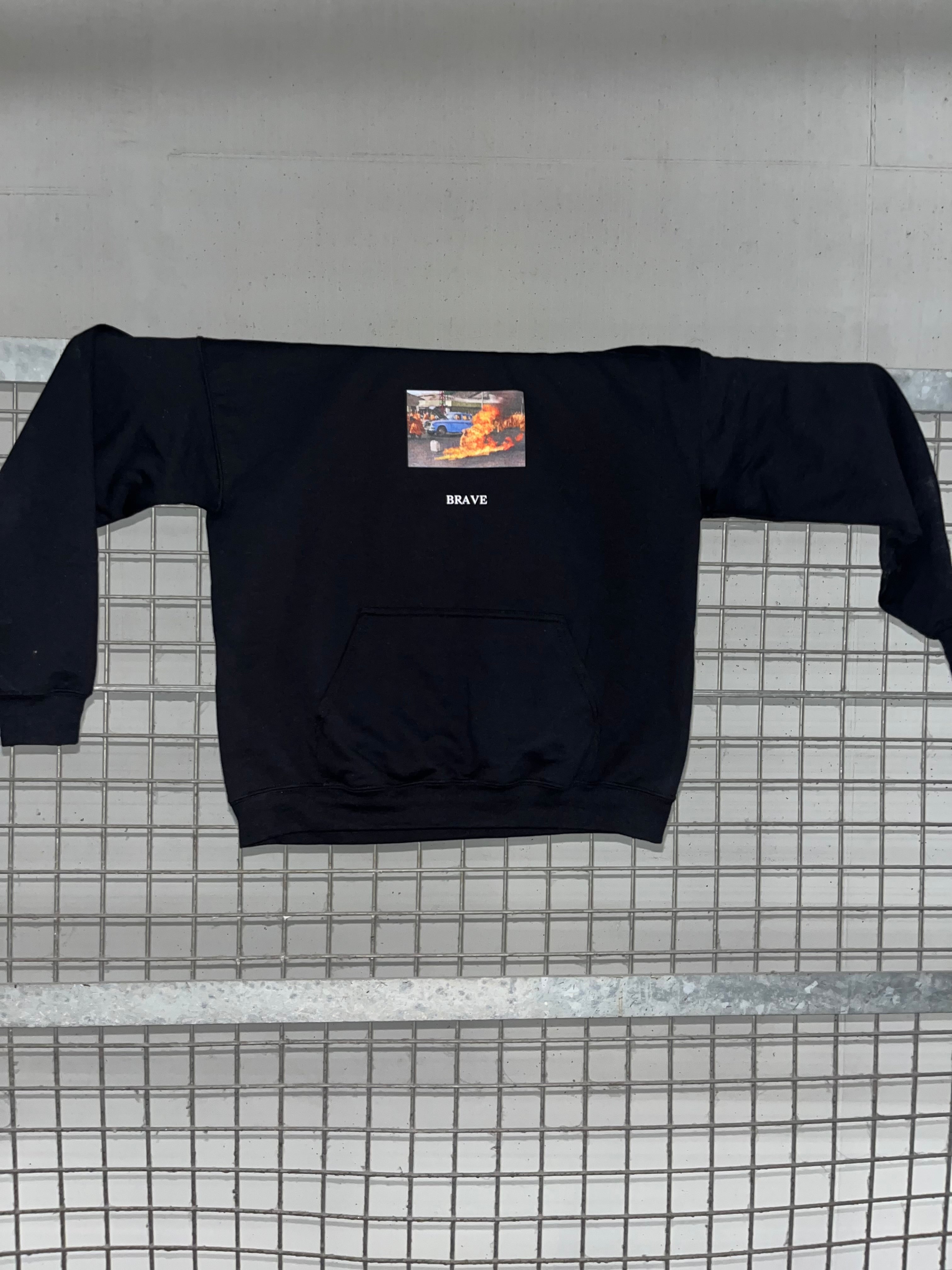 BRAVERY Hoodie – Standing for What Matters