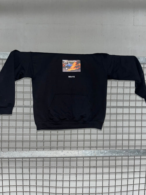 BRAVERY Hoodie – Standing for What Matters