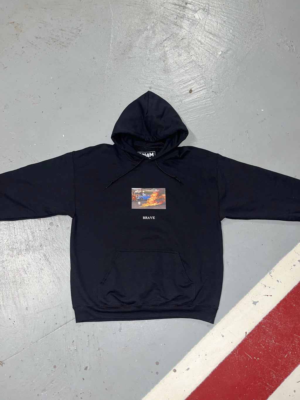 BRAVERY Hoodie – Standing for What Matters