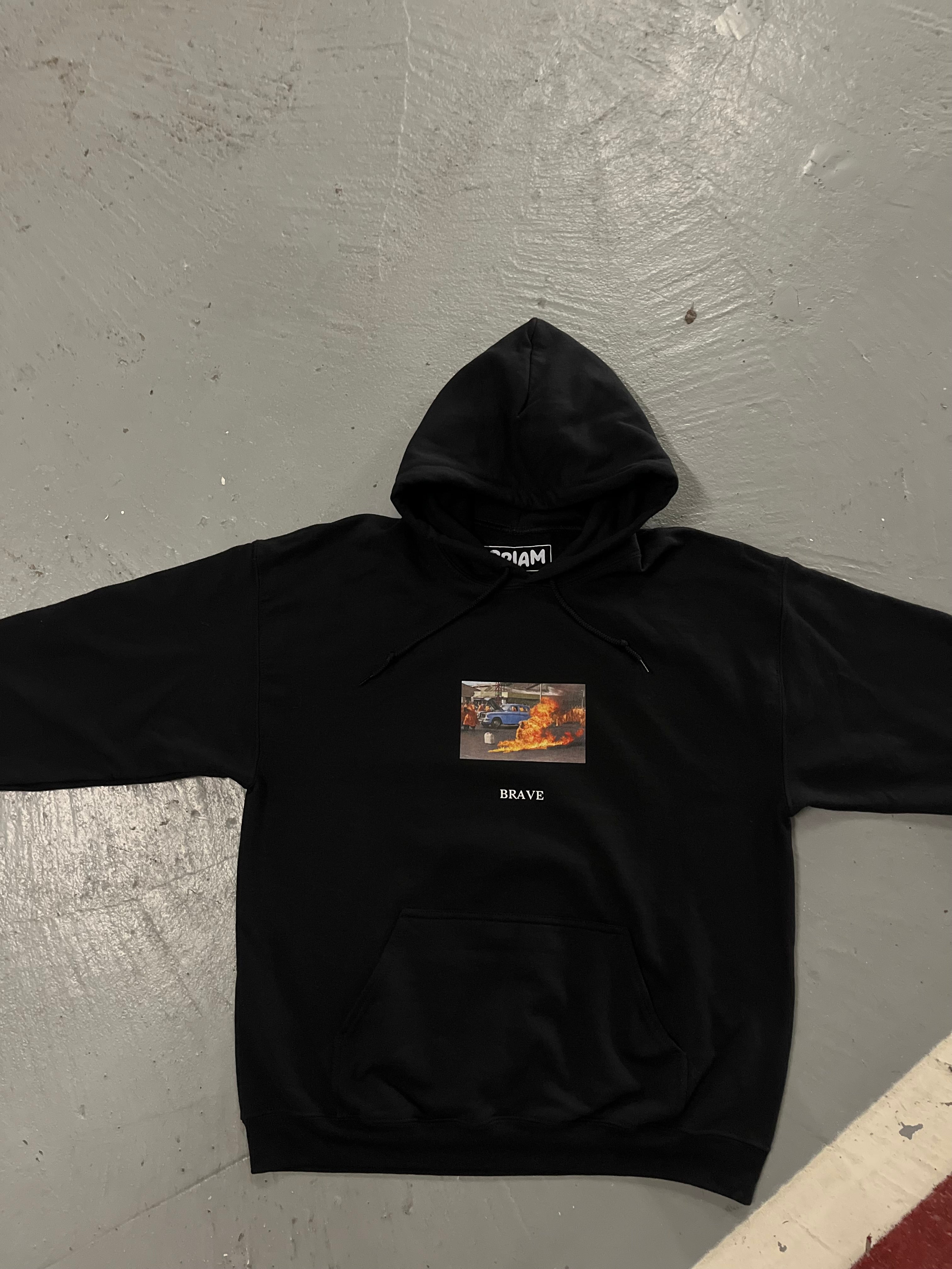 BRAVERY Hoodie – Emotional streetwear | PRIAM