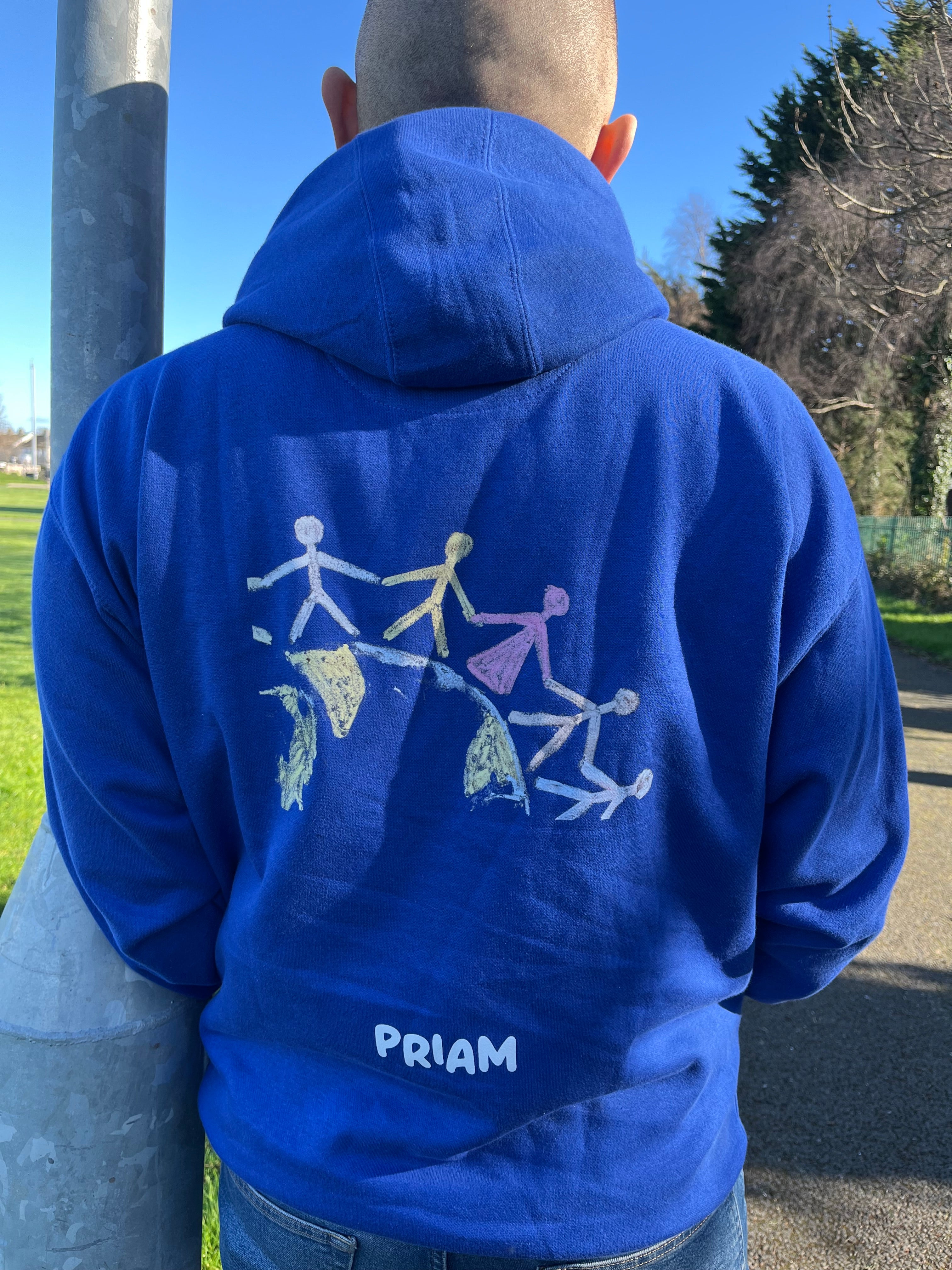 BE HUMAN Hoodie – Wear Your Humanity