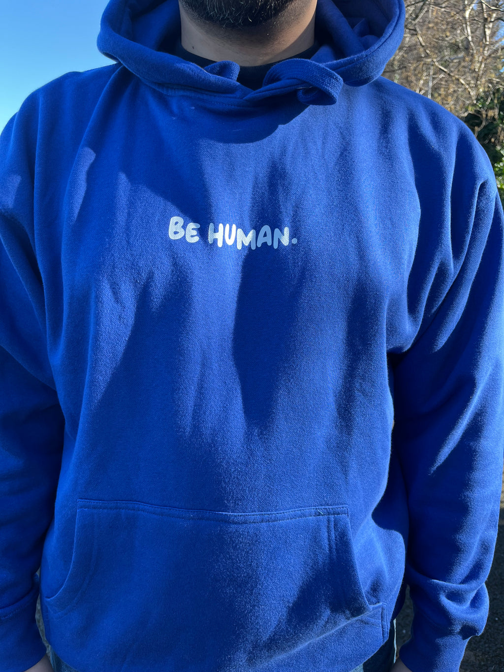 BE HUMAN Hoodie – Wear Your Humanity