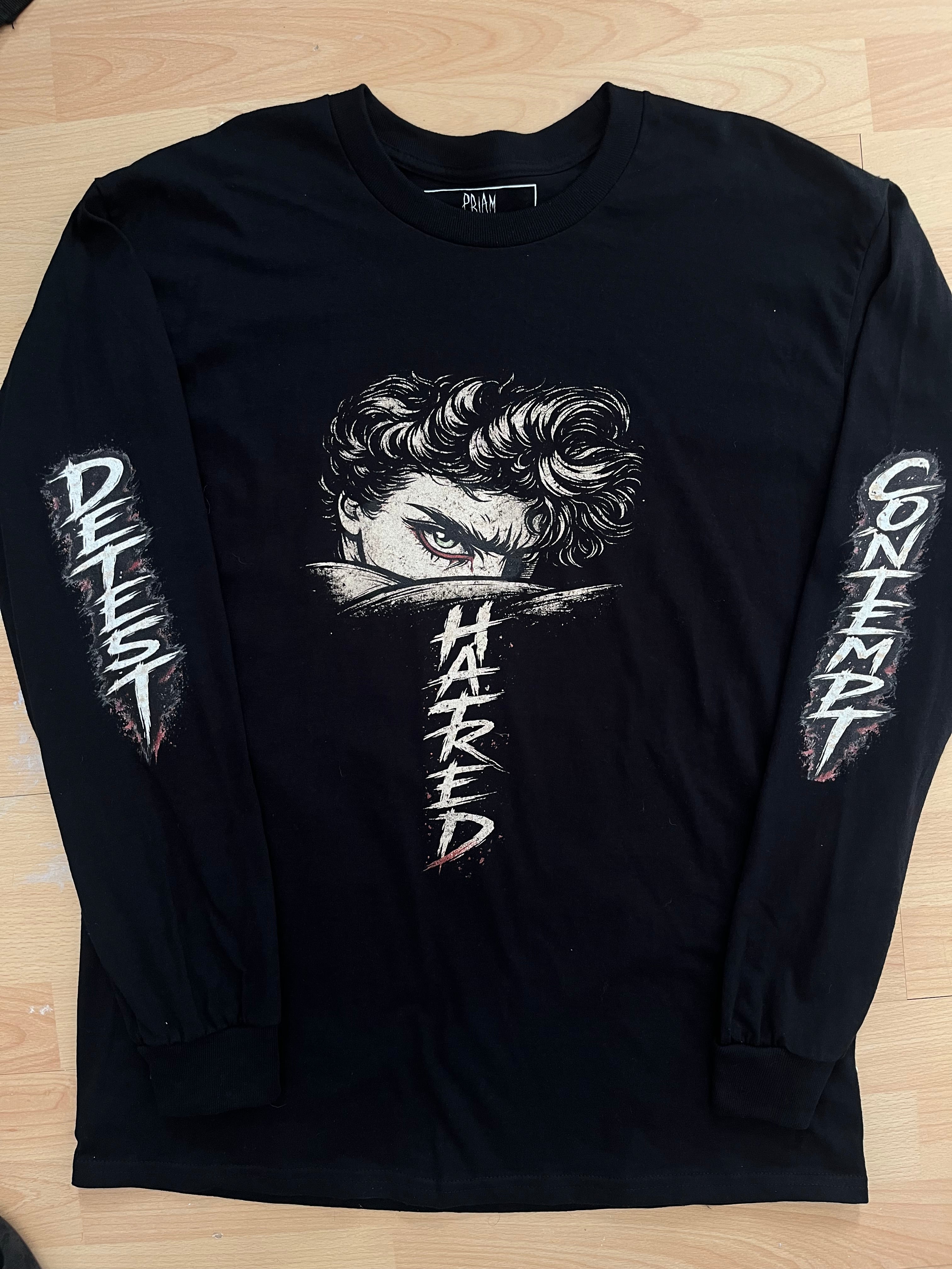 HATRED Longsleeve — When resentment takes control