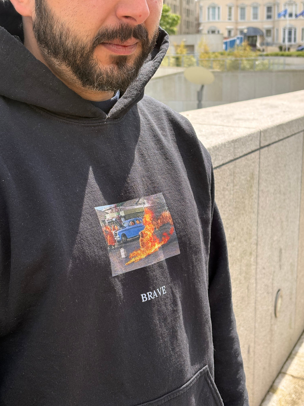 BRAVERY Hoodie – Standing for What Matters