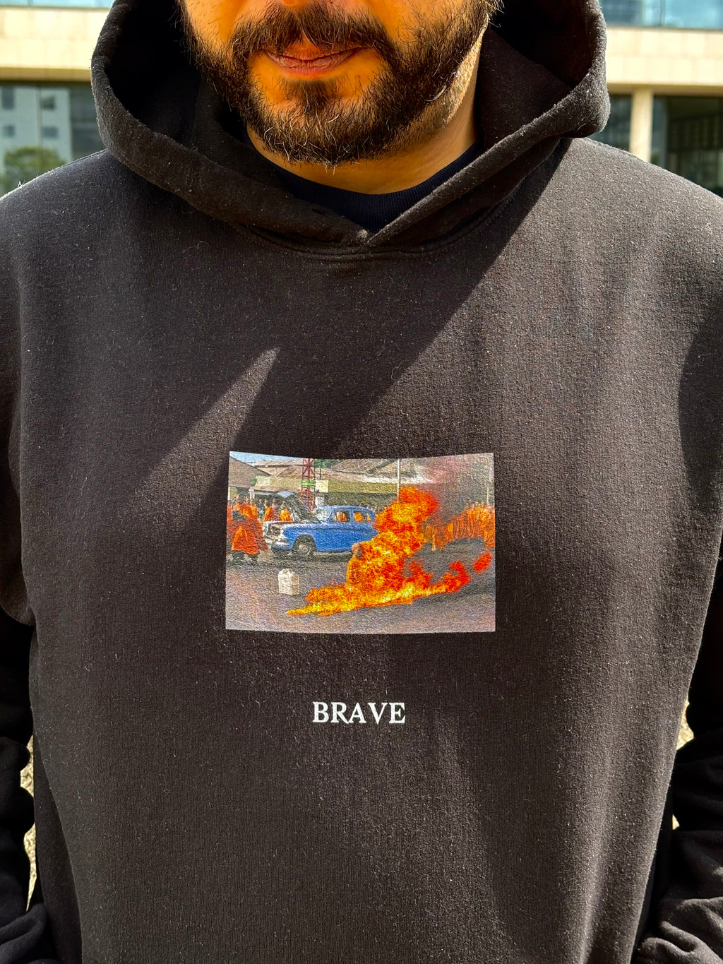 BRAVERY Hoodie – Standing for What Matters