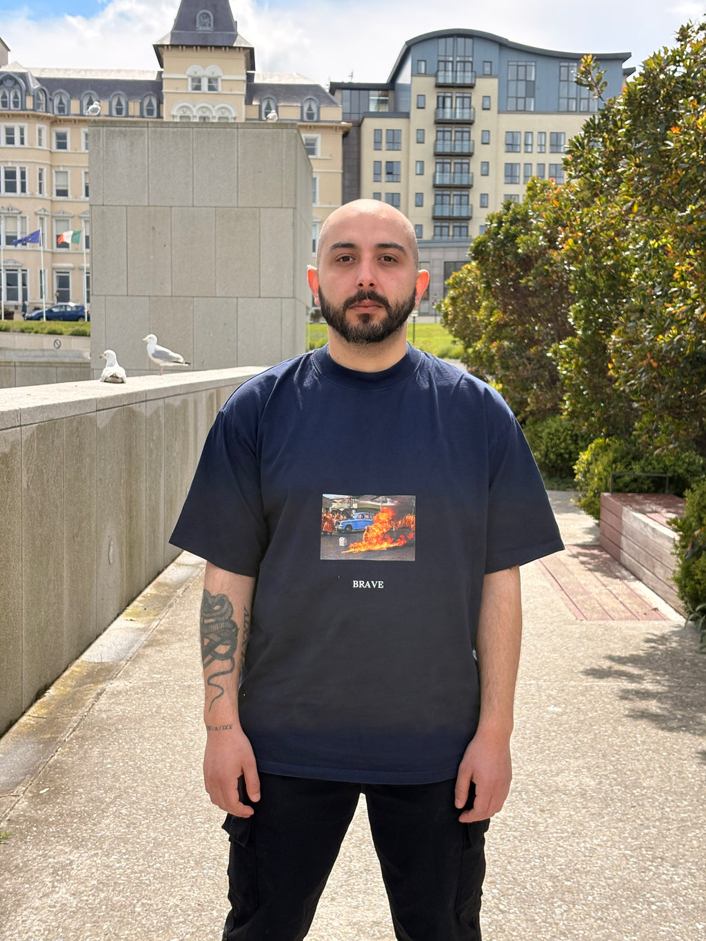 BRAVERY Tee – Facing Life Despite Fear