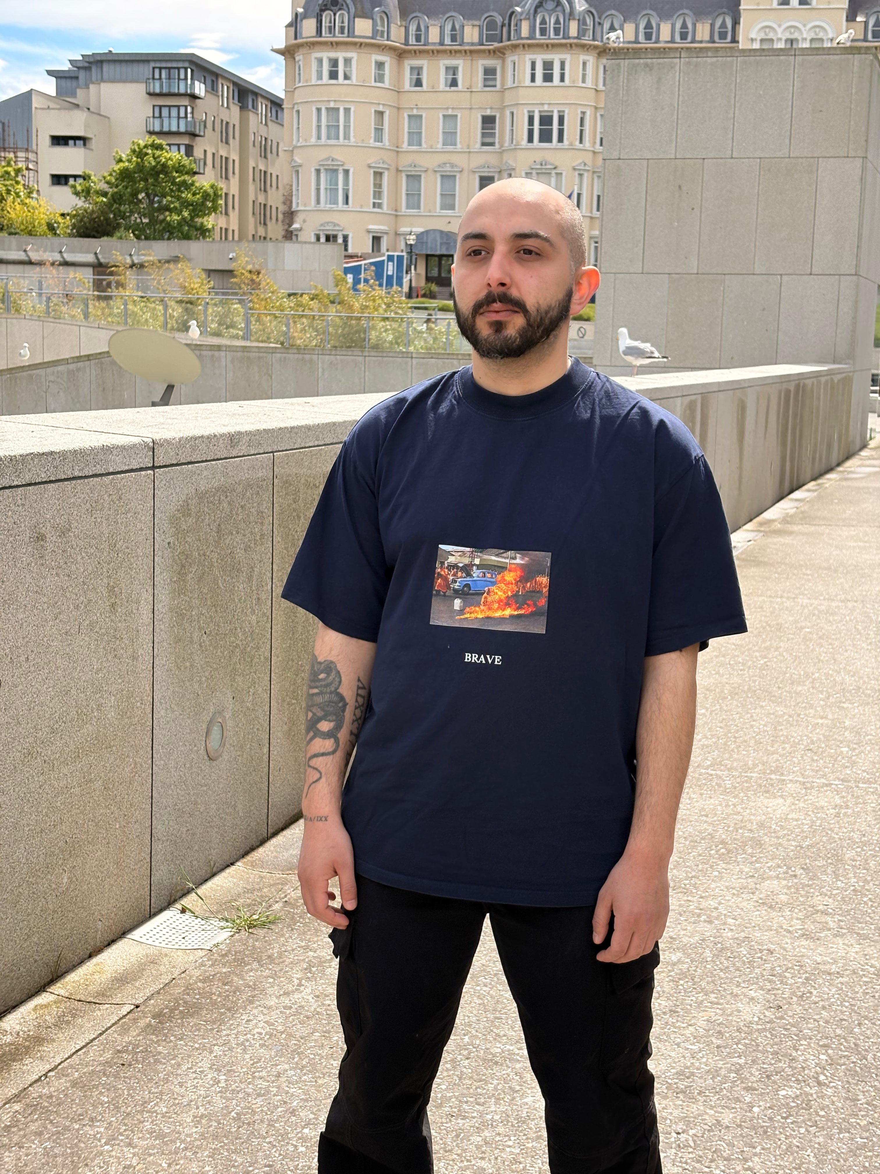 BRAVERY Tee – Facing Life Despite Fear