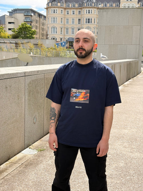 BRAVERY Tee – Facing Life Despite Fear