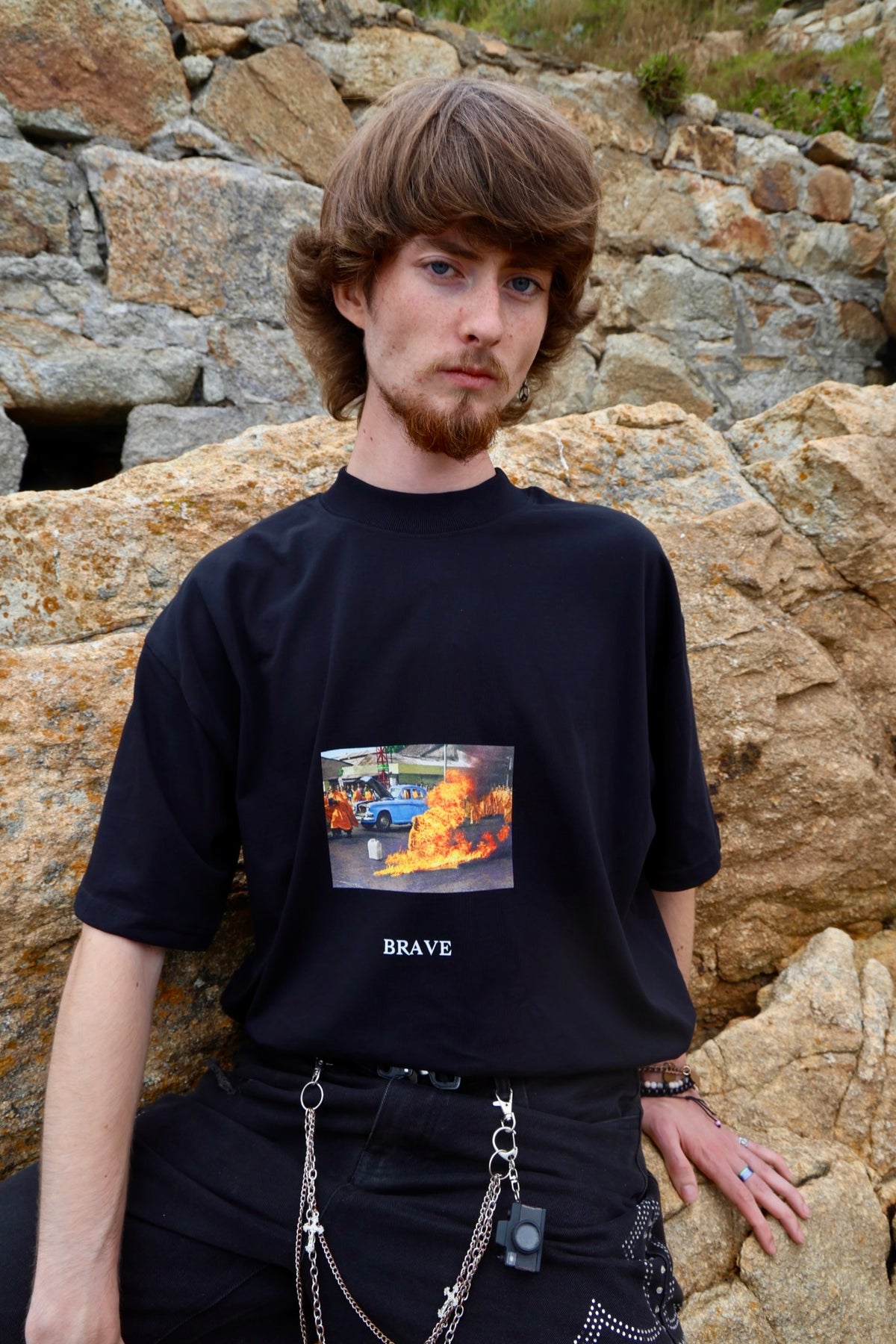 BRAVERY Tee – Facing Life Despite Fear