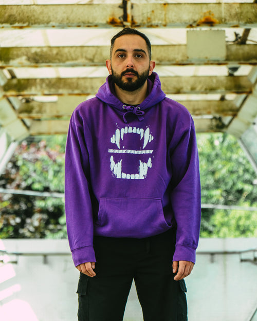 DARK FANTASY hoodie worn by model