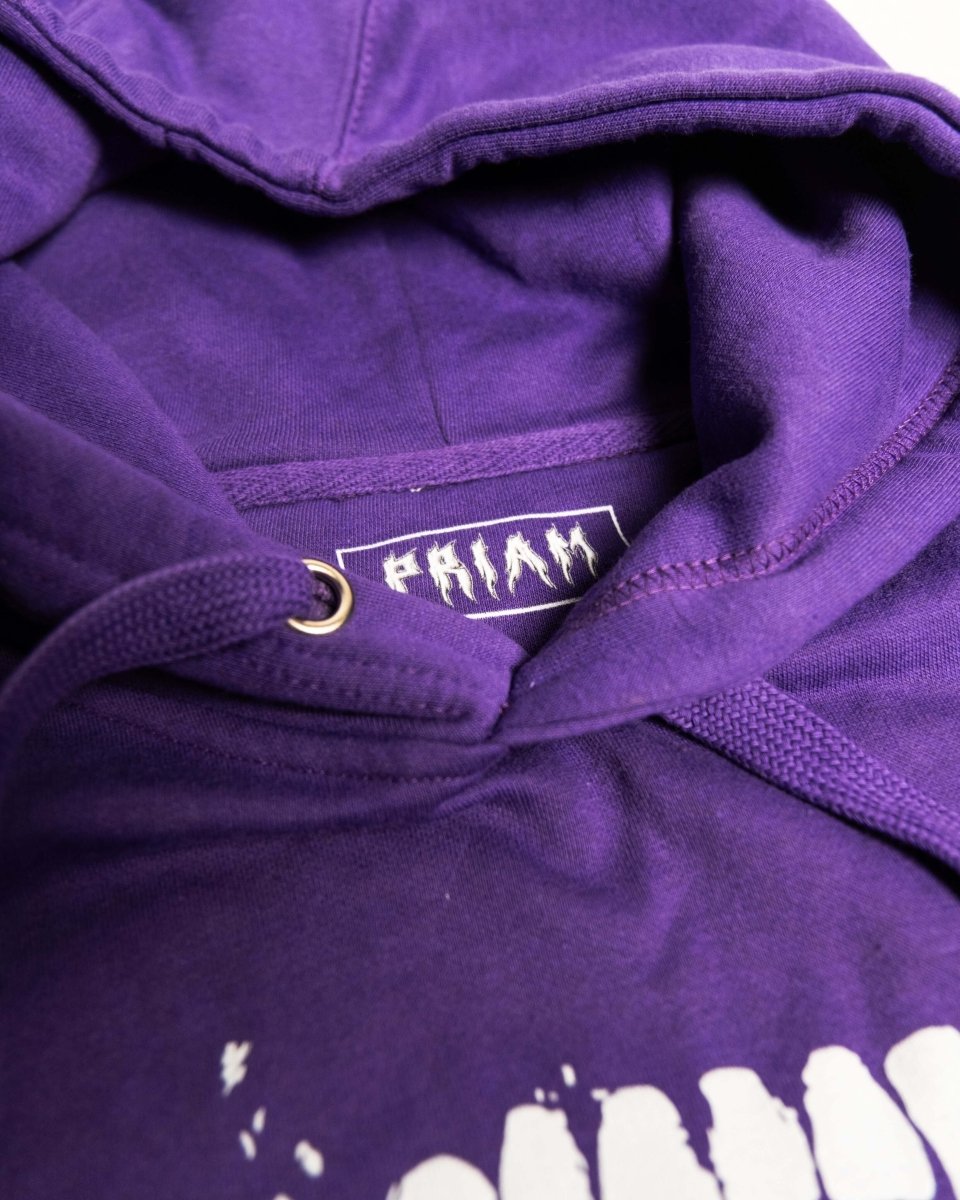 DARK FANTASY hoodie detail with graphic print