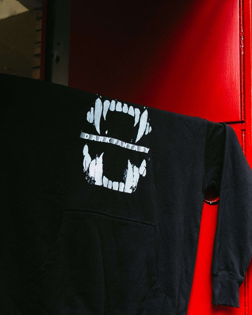 DARK FANTASY hoodie with graphic design inspired by inner worlds