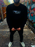 PRIAM PARANOID long sleeve t-shirt worn in streetwear outfit