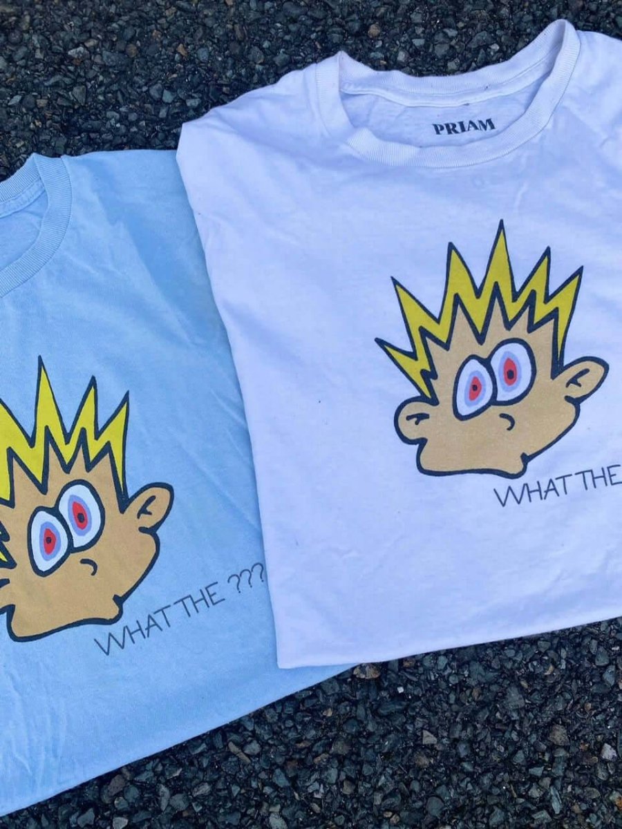 STUNNED BOY t-shirt with graphic design